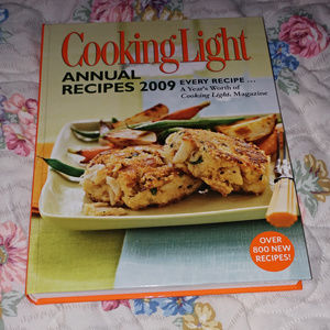 Cook Book By Cooking Light Annual Recipes 2009